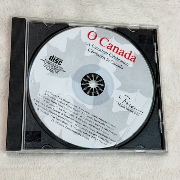 O Canada - A Canadian Celebration Music Audio CD - Picture 1 of 2